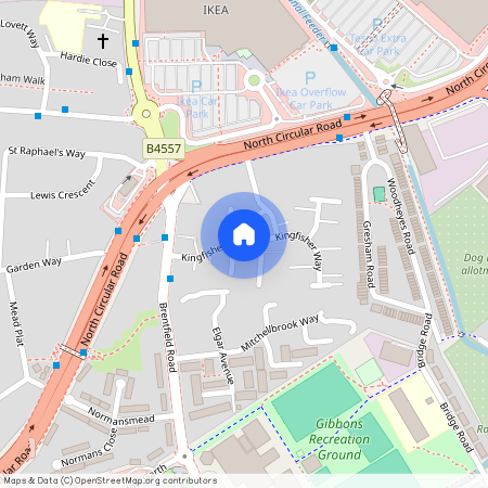 Kingfisher Way, London, NW10