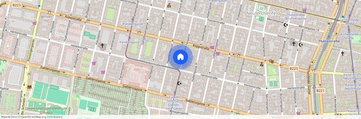 Habichergasse 17/19, 1160 Wien