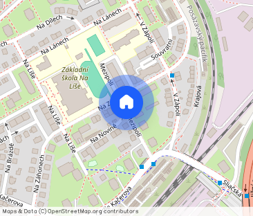 Pronájem bytu 2+kk 40 m², Praha - Fotografie 1