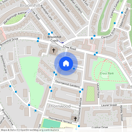 Thornwood Place, Glasgow, G11