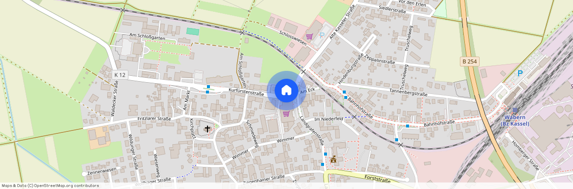 34590 Hessen - Wabern