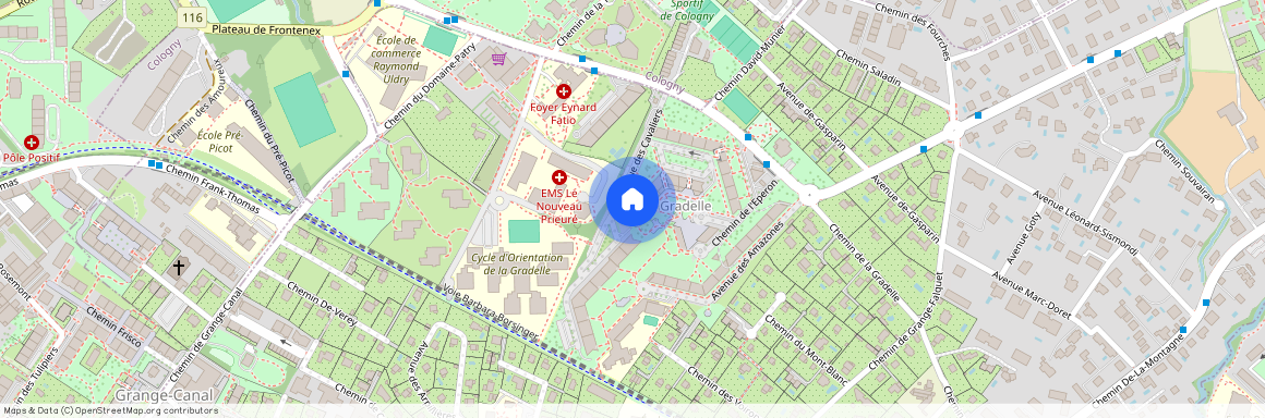 Avenue des Cavaliers 7, 1224 - Chêne-Bougeries, Suisse