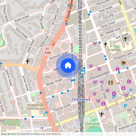 323/2 B Help Street, NSW 2067, Chatswood