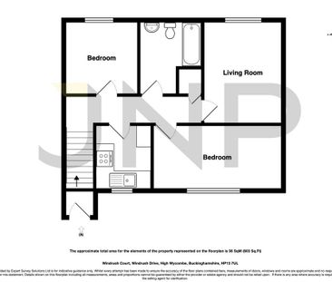 2 bedroom apartment to rent - Photo 6