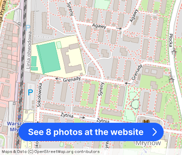 Atrakcyjne 2 oddzielne pokoje, METRO MŁYNÓW - Photo 1