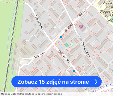 Os Białostoczek 2 pokoje plus kuchnia 50 m2 parter - Zdjęcie 1