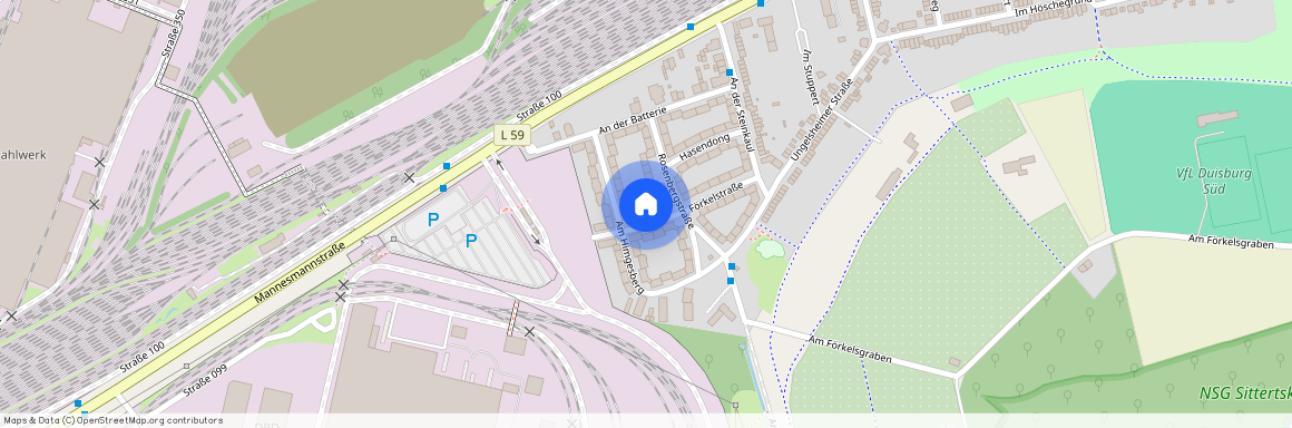 Förkelstr. 14, 47259, Duisburg Ot Hüttenheim