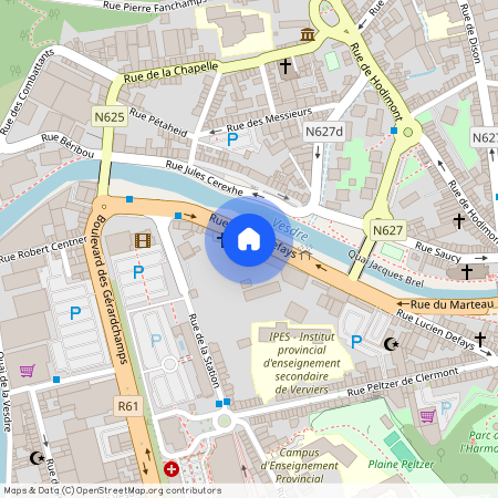 Rue Lucien Defays, 87, 309, 4800, Verviers