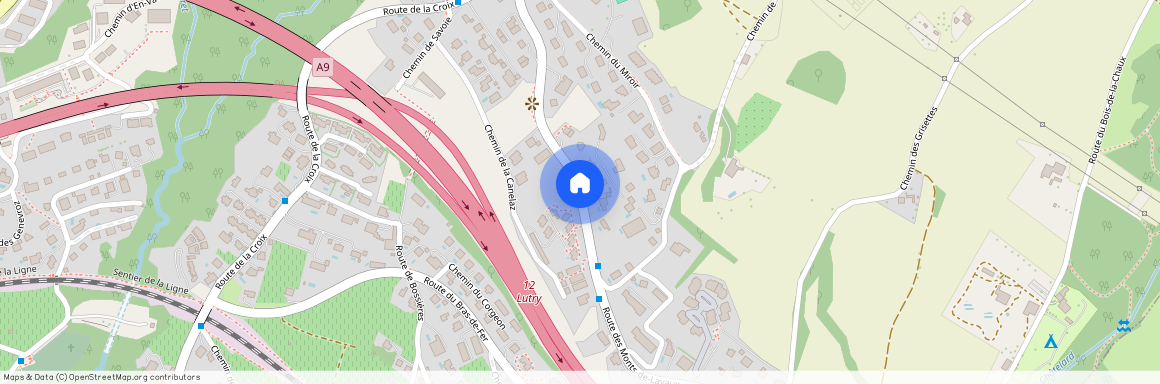 Route des Mont-de-Lavaux, 1095 Lutry