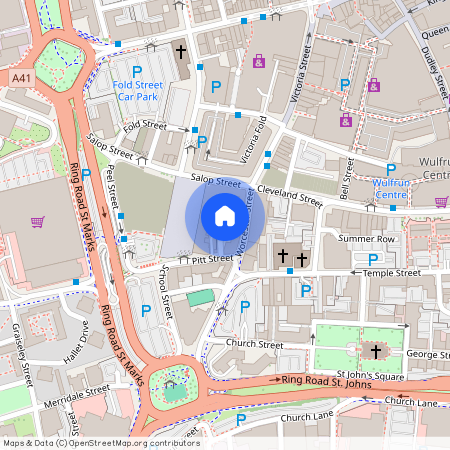 City CentreLondon Place, WV3 0NP, Wolverhampton