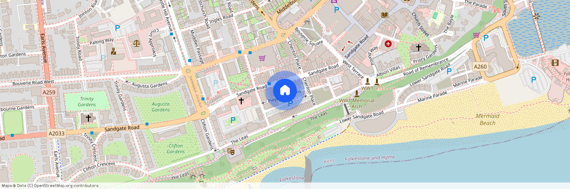 Pleydell Gardens, CT20 2DN, Folkestone
