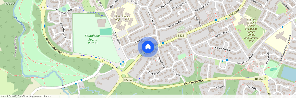 Moor Road, PR7 2NG, Chorley