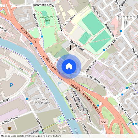 Skyline, St. Peters Street, Leeds, LS9