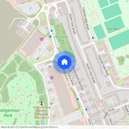 Ferry Court, Cardiff Bay, Cardiff, CF11