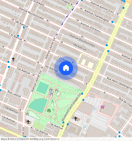 ** 16e Avenue, Rosemont-La Petite-Patrie, Rosemont-La Petite-Patrie, Ile de Montréal, H1X 3E9