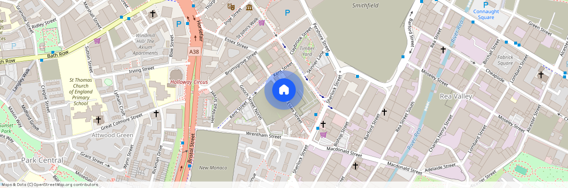 Enclave, Birmingham City, B5