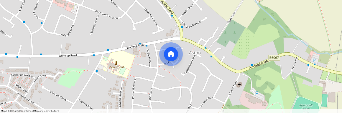 Cotswold Drive, Aston, Sheffield, South Yorkshire, S26