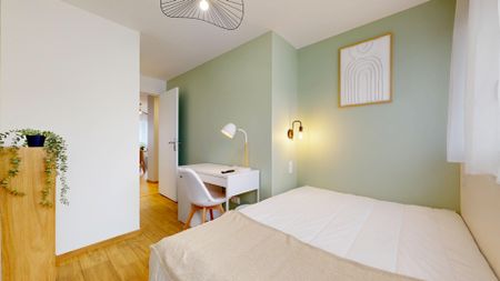 ROCHETAILLEE Colocation 4 chambres à Saint Etienne - Photo 3