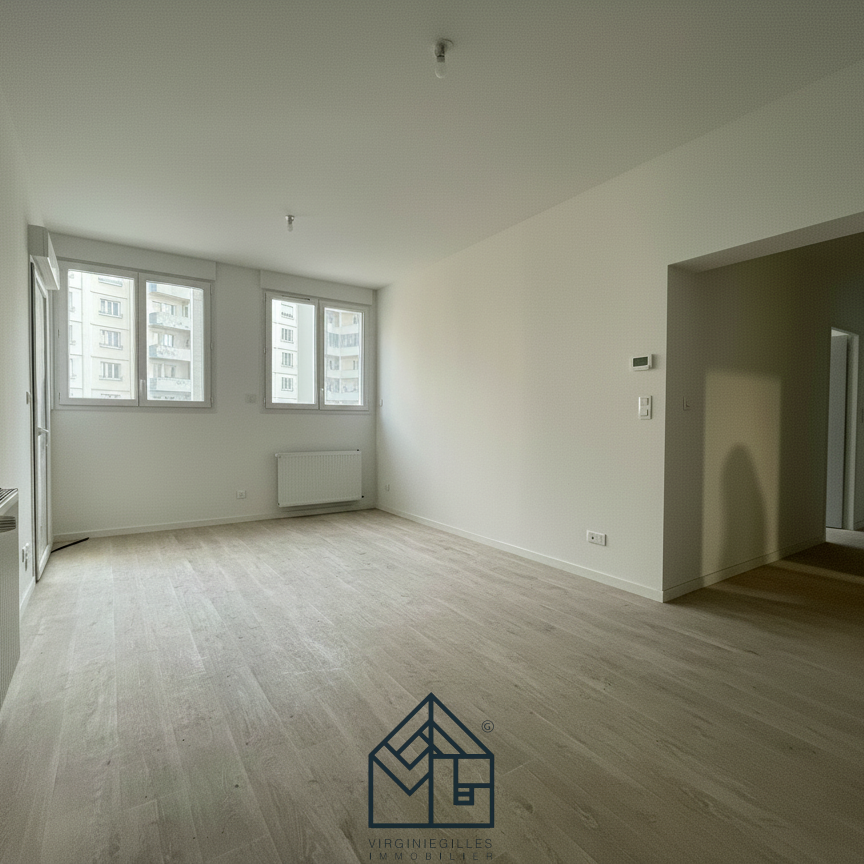 Location Appartement 3 pièces 58m² ROANNE 42300 - Photo 1