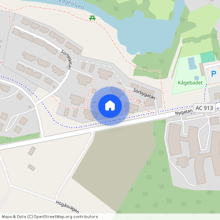 Kåge, Västerbotten, Skellefteå, Sörbygatan 30