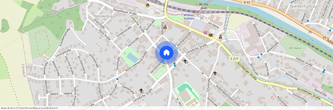 Hermannstr. 14, 08112 Sachsen - Wilkau-Haßlau