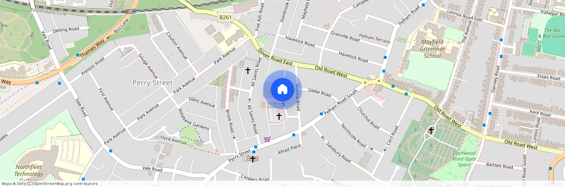 May Avenue, Northfleet, Gravesend, Kent, DA11