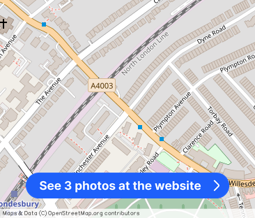 Dyne Road, Willesden, London, NW6 - Photo 1