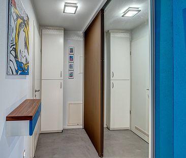 Ruhige Balkonwohnung mit Loftcharakter - Foto 5