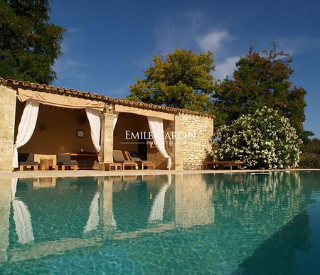 Magnifique bastide à louer à Lourmarin Sud Luberon - Photo 4