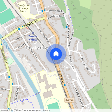 Cardiff Road, Troedyrhiw, Merthyr Tydfil, CF48 4LB