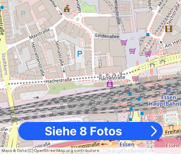 Neuwertig: RÜ-Bogen Essen-Rüttenscheid 3 R, KDB, Balkon, Tiefgarage - Foto 1
