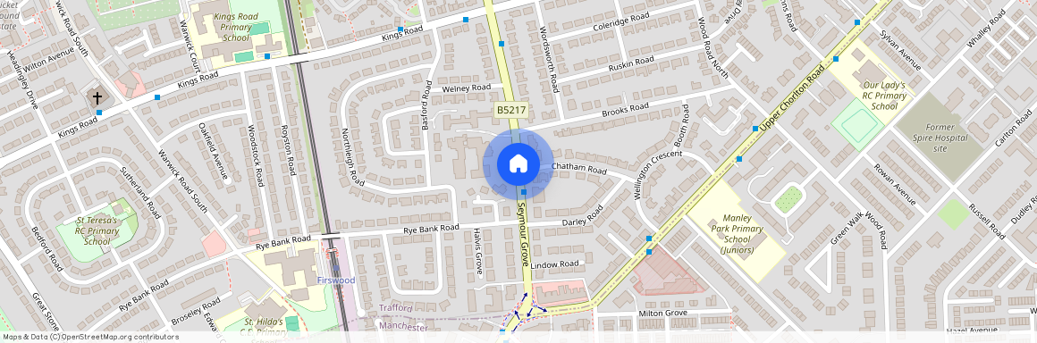 Seymour Grove, Manchester M16