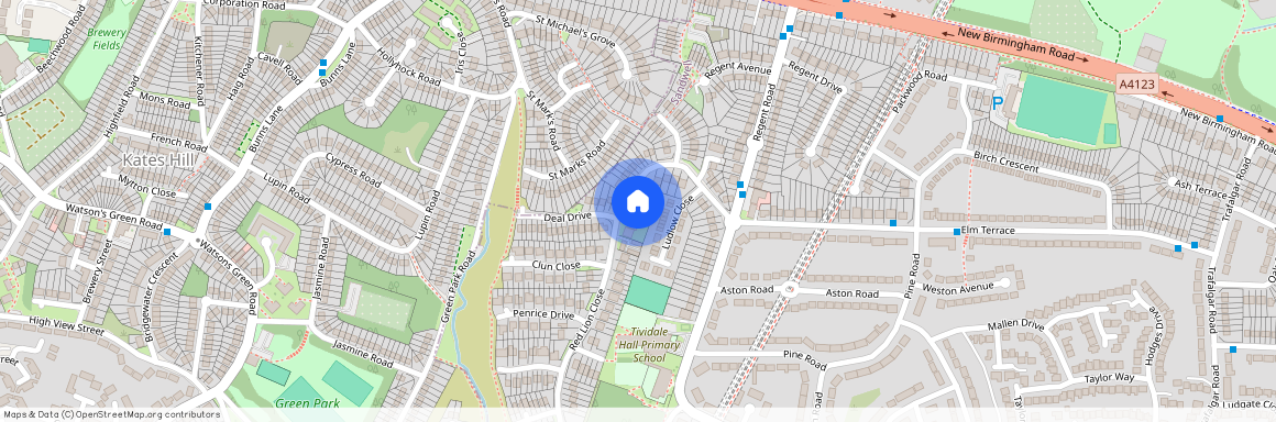 Red Lion Close, Tividale, Oldbury