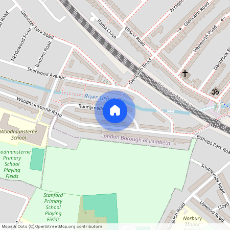 Runnymede Crescent, London