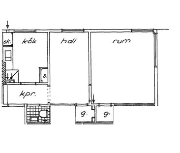 Sveavägen, Eskilstuna - Photo 2