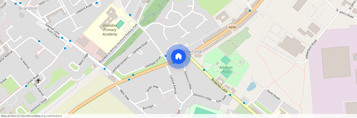 Frederick Street South, Meadowfield, Durham, DH7