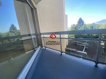 Location Appartement 1 pièce 26m² MEYLAN 38240 - Photo 5