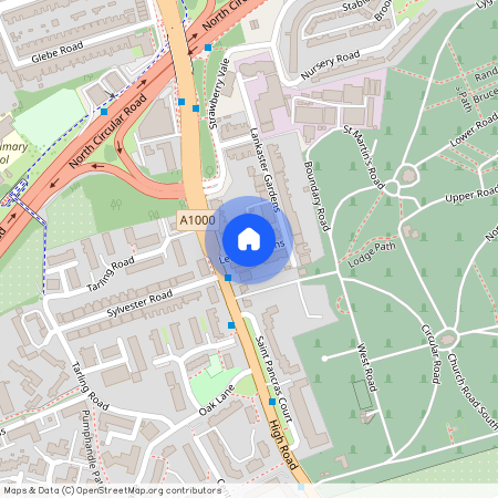 Lewis Gardens, London