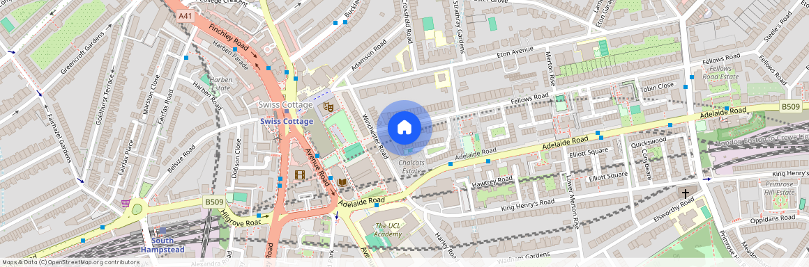 155 Fellows Road, London, NW3 3JJ, United Kingdom