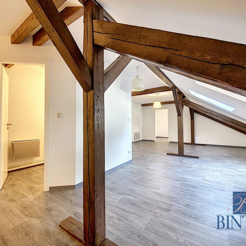 LOCATION APPARTEMENT - 48.78m² - Strasbourg - Photo 1