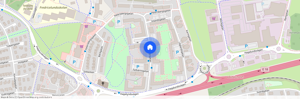 Stenhagsgatan, Karlstad