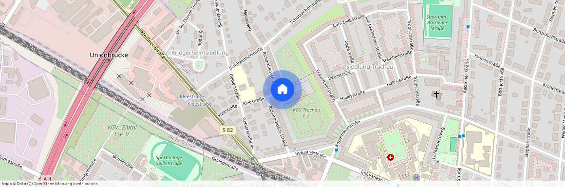 01129 Dresden - Trachau