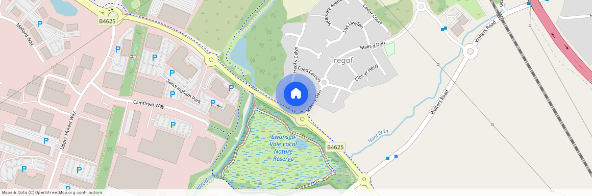 Cwrt Y Fedwen, Abertawe, SA7