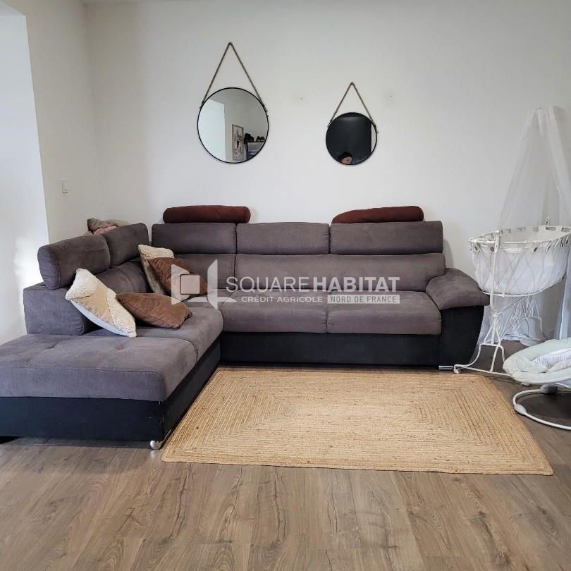 Location Maison 3 pièces 78m² VIESLY 59271 - Photo 1