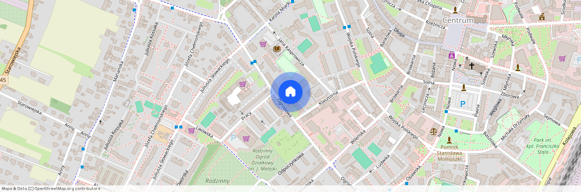 ul. Ogrodowa, Racibórz, raciborski, śląskie