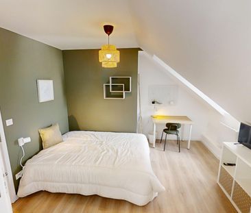 SAINTE ALOÎSE Colocation 5 chambres à Strasbourg - Photo 2