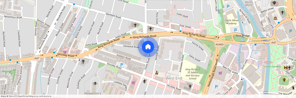 Fosse Road Central, Leicestershire LE3