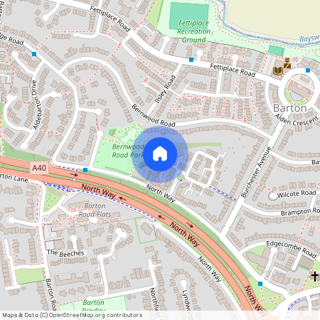 Sherwood Place, Headington, OX3