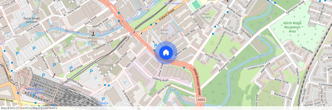 Great Ancoats Street, Eastbank Tower, M4