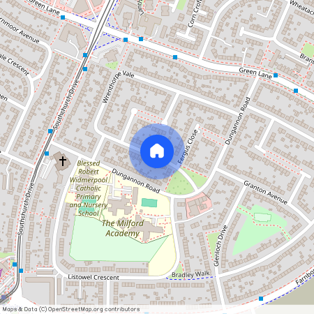 Wrenthorpe Vale, Clifton, Nottingham